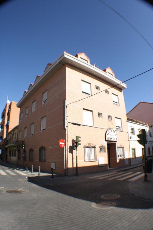Hostal Goyma II Сан-Фернандо-де-Энарес Экстерьер фото